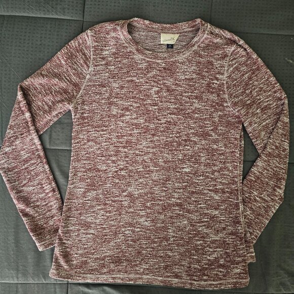Cozy Vintage Threads Long Sleeve Sweater - Picture 1 of 5
